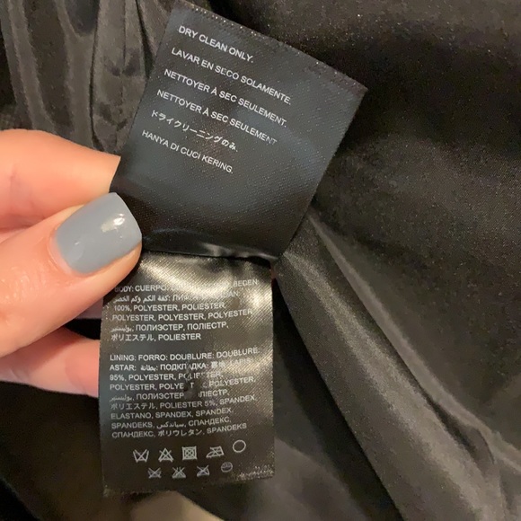 Tuxedo tailored blazer - Picture 8 of 8